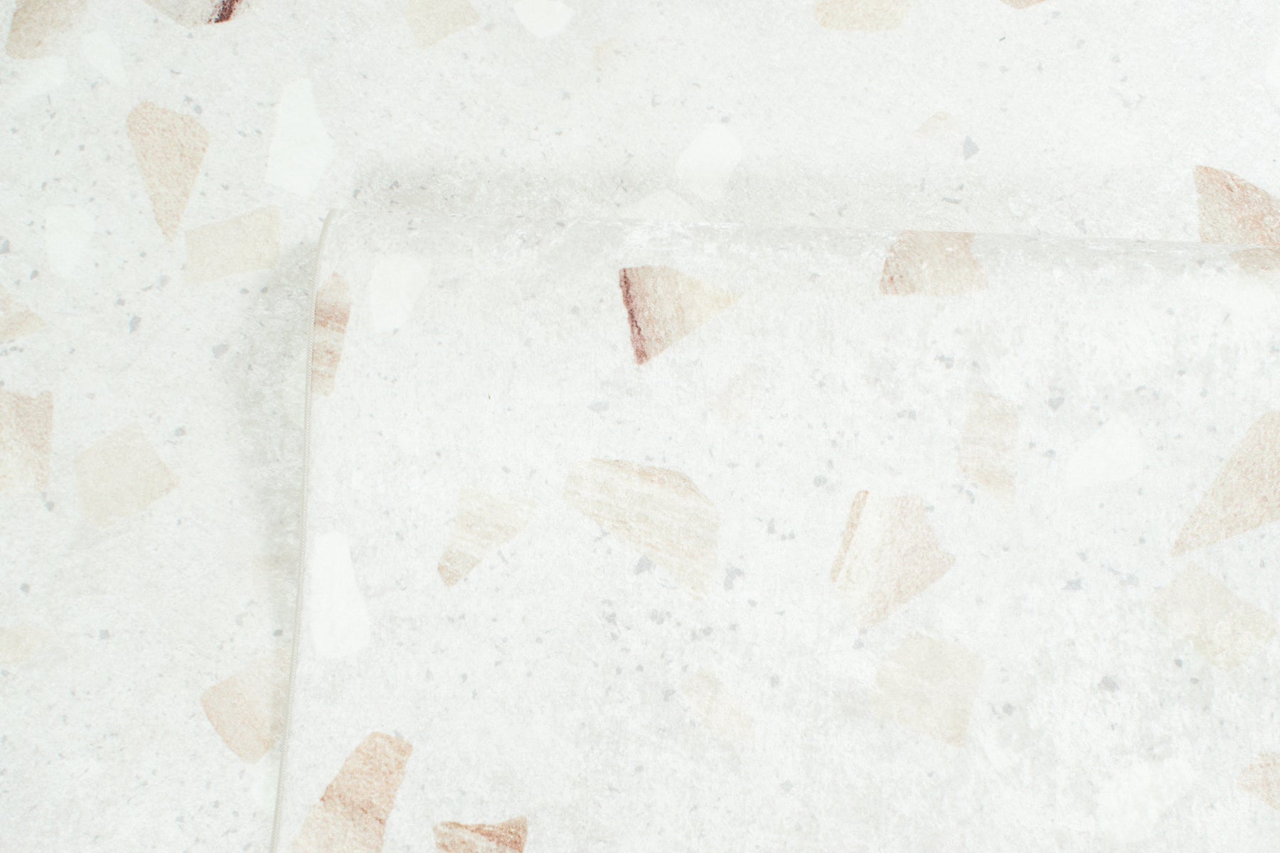 Almafie - Tapis De Salle De Bain - Polyester Imprimé - Creme