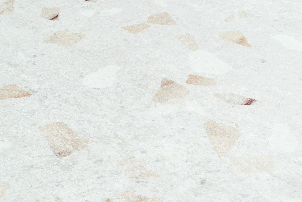 Almafie - Tapis De Salle De Bain - Polyester Imprimé - Creme
