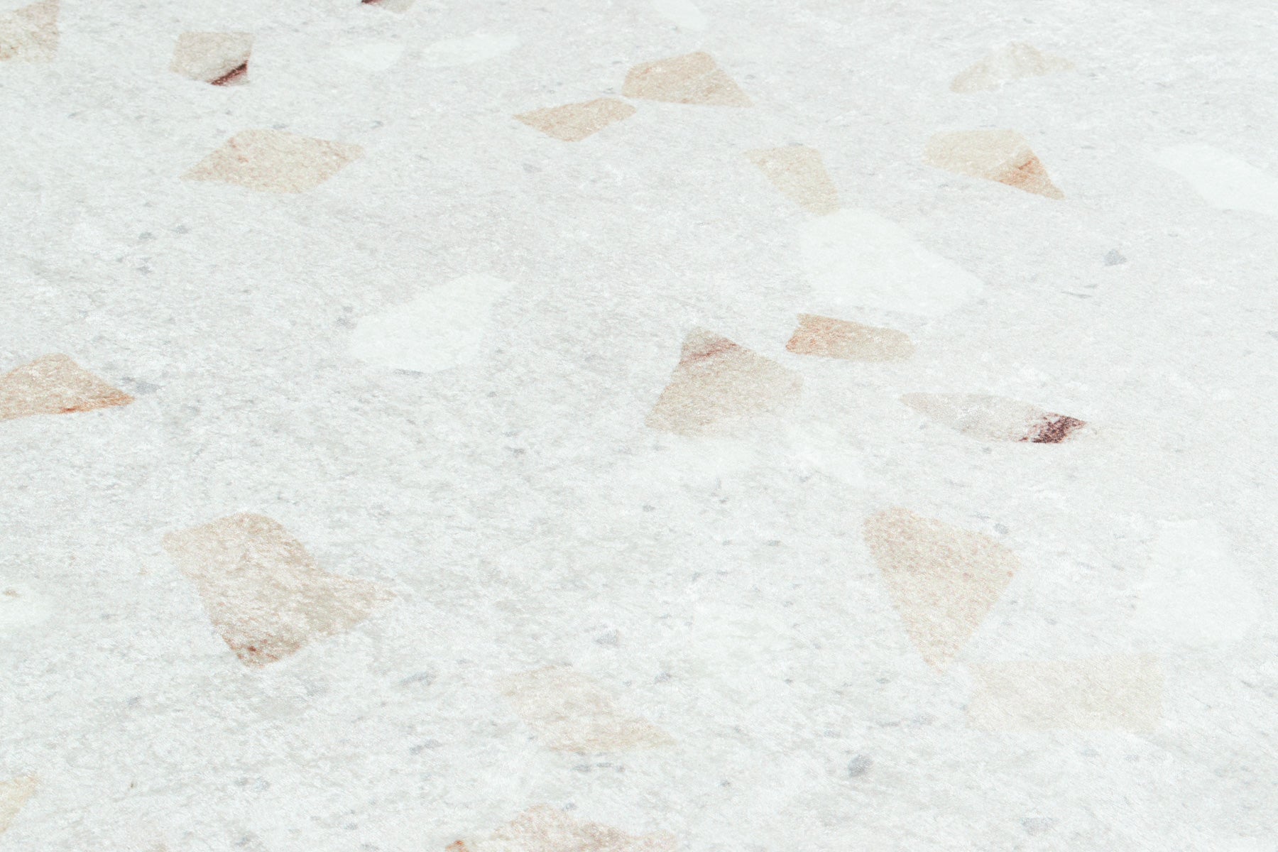 Almafie - Tapis De Salle De Bain - Polyester Imprimé - Creme