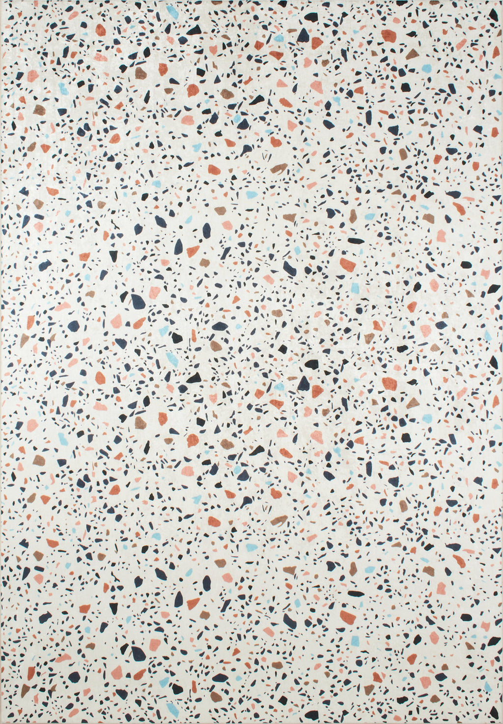 Almafie - Tapis De Salle De Bain - Polyester Imprimé - Multicolore