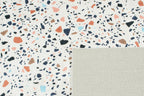 Almafie - Tapis De Salle De Bain - Polyester Imprimé - Multicolore