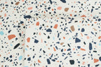 Almafie - Tapis De Salle De Bain - Polyester Imprimé - Multicolore