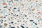 Almafie - Tapis De Salle De Bain - Polyester Imprimé - Multicolore