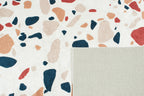 Almafie - Tapis De Salle De Bain - Polyester Imprimé - Multicolore
