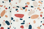 Almafie - Tapis De Salle De Bain - Polyester Imprimé - Multicolore