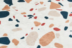 Almafie - Tapis De Salle De Bain - Polyester Imprimé - Multicolore
