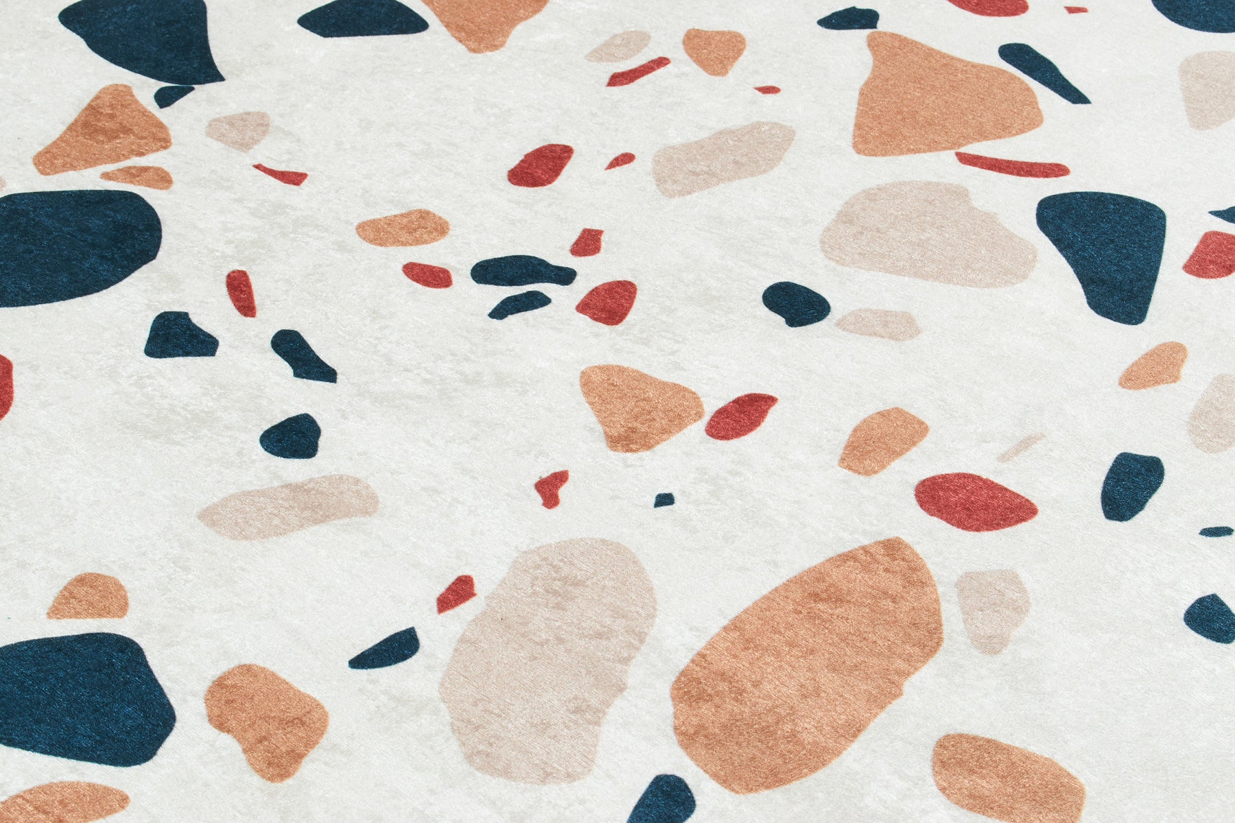 Almafie - Tapis De Salle De Bain - Polyester Imprimé - Multicolore
