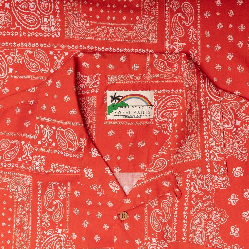 Chemise Aloha - 2 Pac Red - Mixte