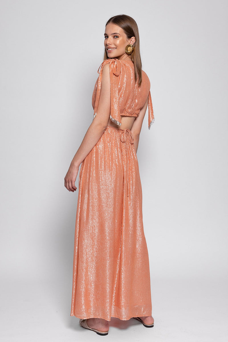 Dress Anja - Orange