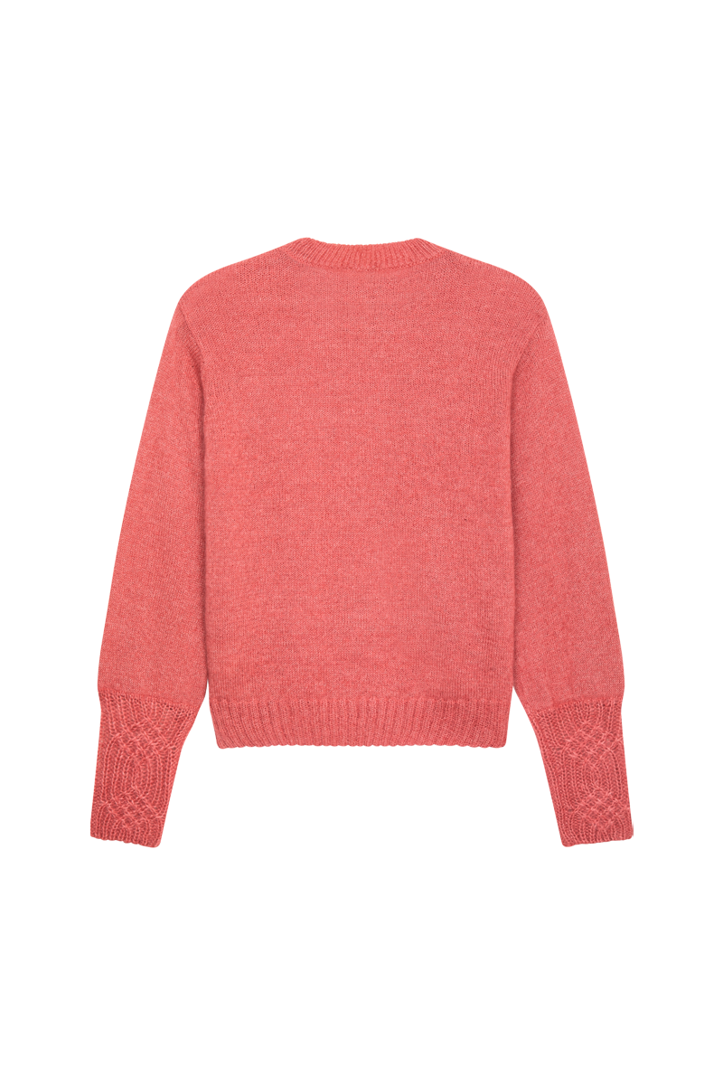 Pull La Maille - Vieux Rose