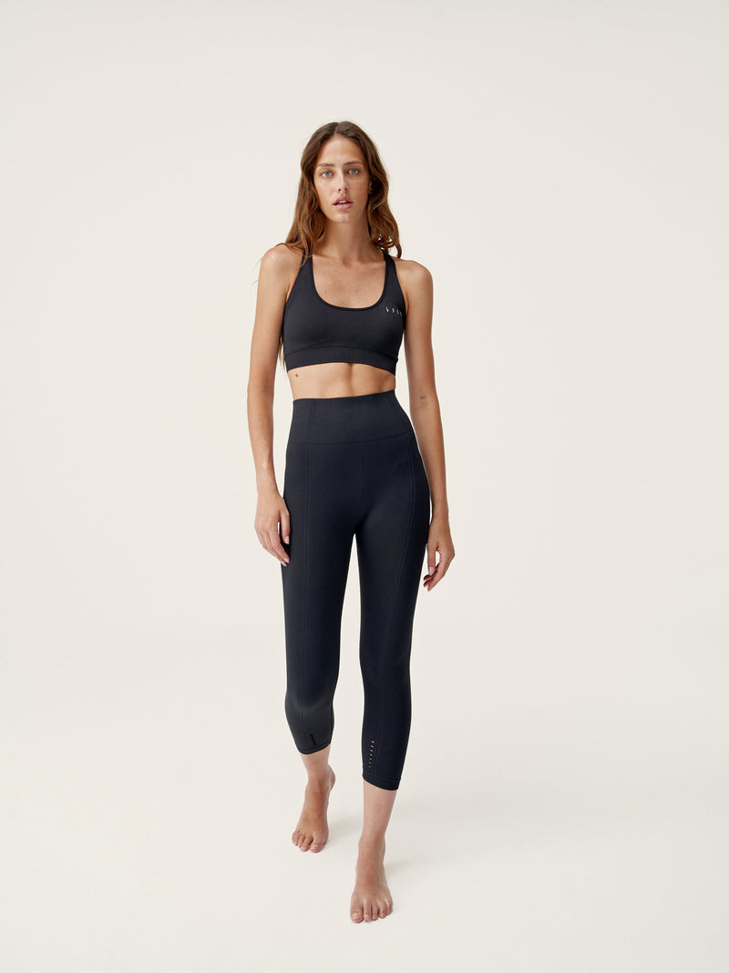 Legging Apamala - Noir - Femme