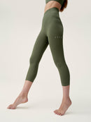 Legging Apamala - Olive Foncé - Femme