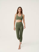 Legging Apamala - Olive Foncé - Femme