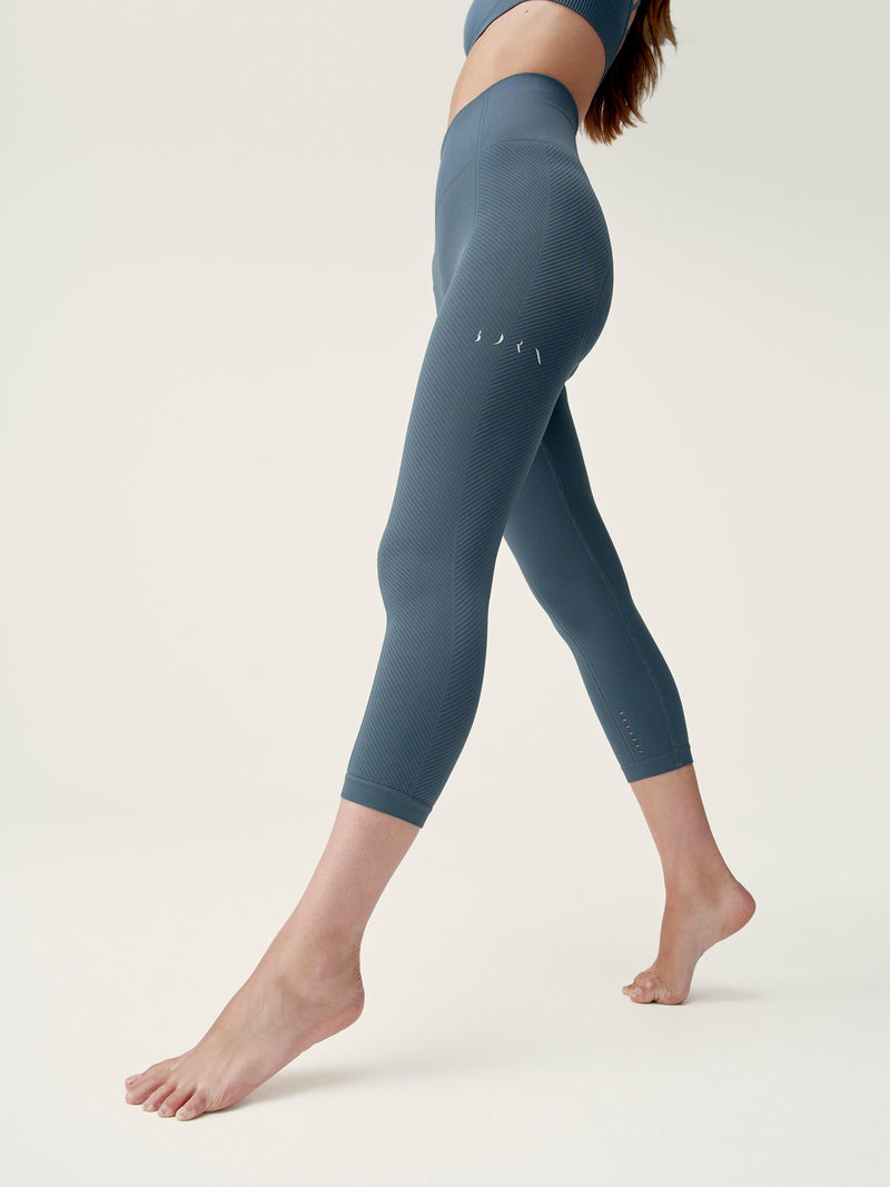 Legging Apamala - Gris Orageux - Femme