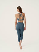 Legging Apamala - Gris Orageux - Femme