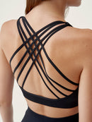 Brassière Apamala - Noir - Femme