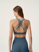 Top Apamala - Gris Orageux - Femme