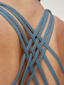 Top Apamala - Gris Orageux - Femme