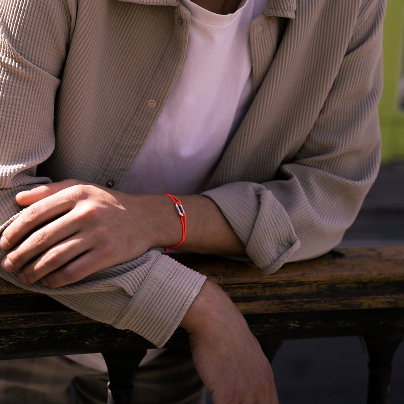 Bracelet Arceau - Orange Fluo