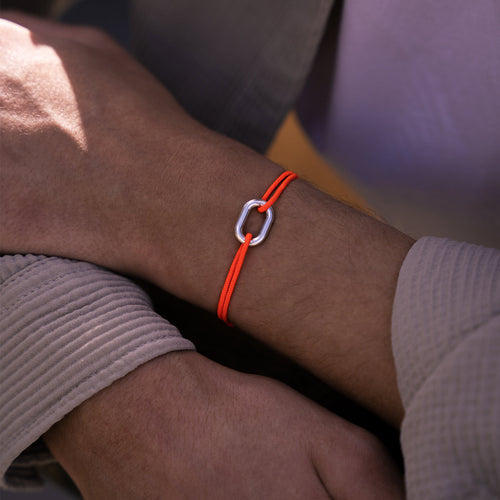 Bracelet Arceau - Orange Fluo