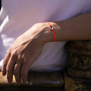 Bracelet Arceau - Orange Fluo