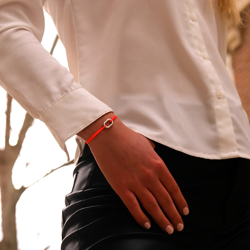 Bracelet Arceau - Orange Fluo