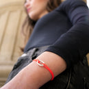 Bracelet Arceau - Orange Fluo