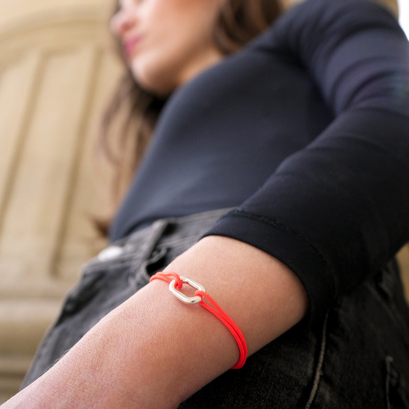 Bracelet Arceau - Orange Fluo