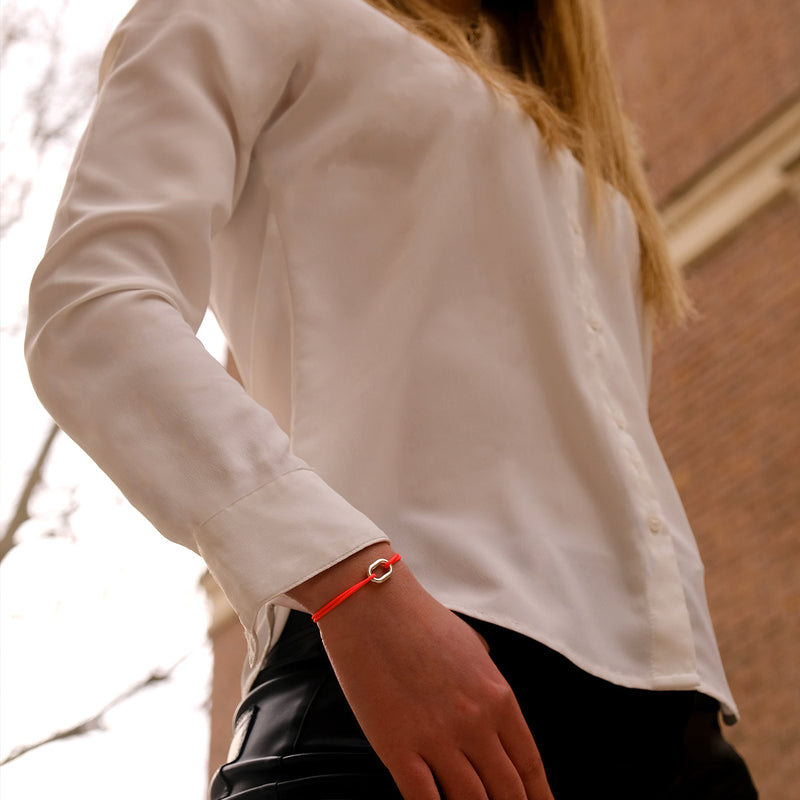 Bracelet Arceau - Orange Fluo