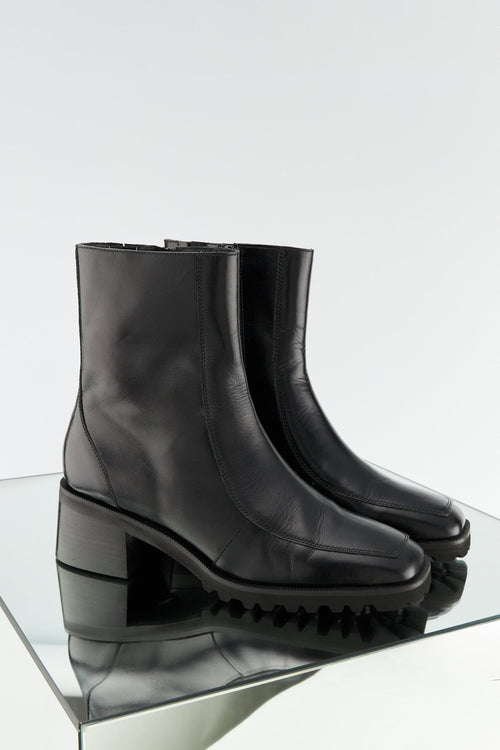 CITY - Aria-Cuir Noir