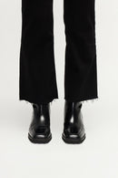 CITY - Aria-Cuir Noir