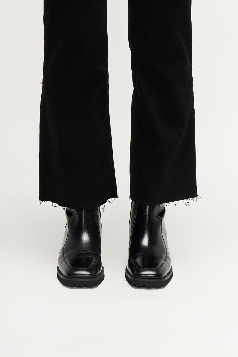 CITY - Aria-Cuir Noir