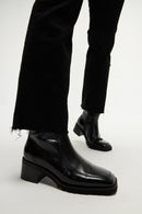 CITY - Aria-Cuir Noir