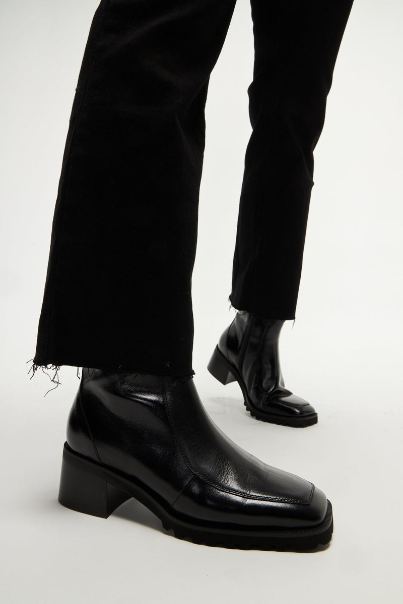 CITY - Aria-Cuir Noir