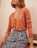 Gilet Arlot - Terre Cuite