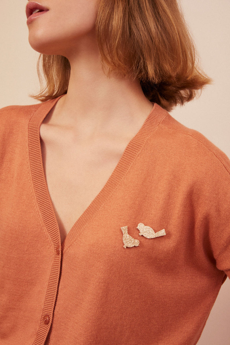 Gilet Arlot - Terre Cuite