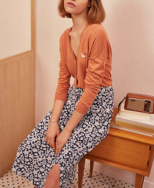 Chaleco Arlot - Terracota