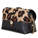 Pochette - Lina - Leopard / Noir