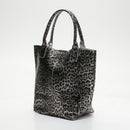 Bolso de mano - Yana - Estampado leopardo negro