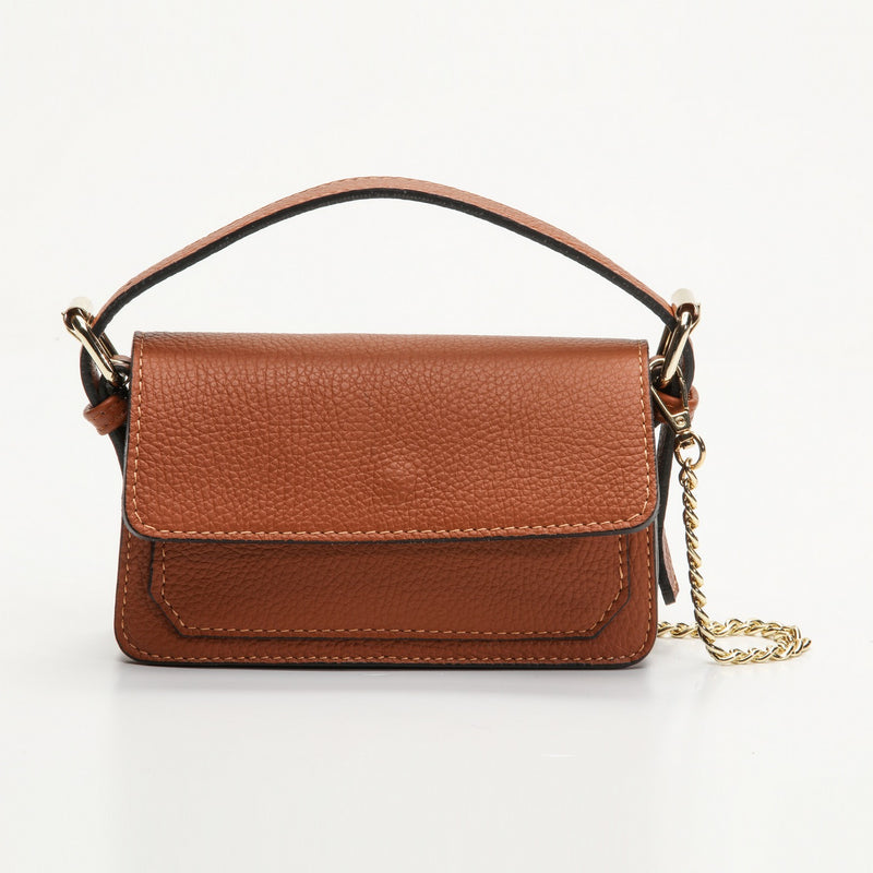 Bolso de mano - Aby - Camel