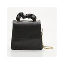 Bolso - Flor - Negro/Negro Accesorio