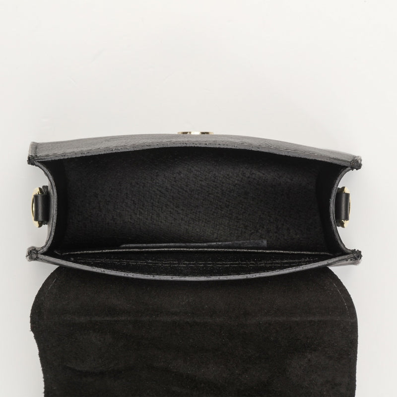 Bolso - Flor - Negro/Negro Accesorio