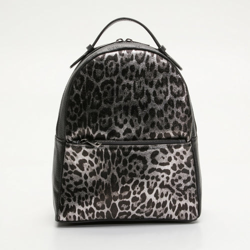 Backpack - Miri - Leopard Motif