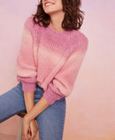 Pull Aurore - Rose/Opale