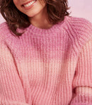 Pull Aurore - Rose/Opale