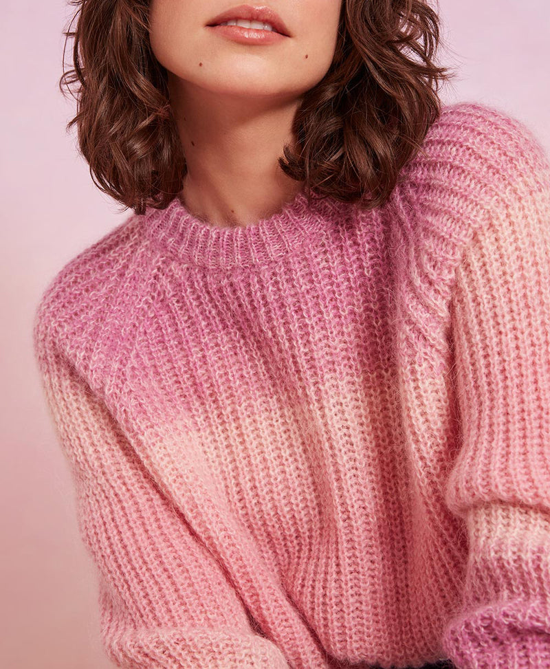 Pull Aurore - Rose/Opale