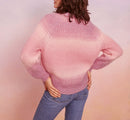 Pull Aurore - Rose/Opale