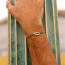 Bracelet Aussière - Kaki