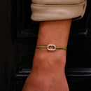 Bracelet Aussière - Kaki