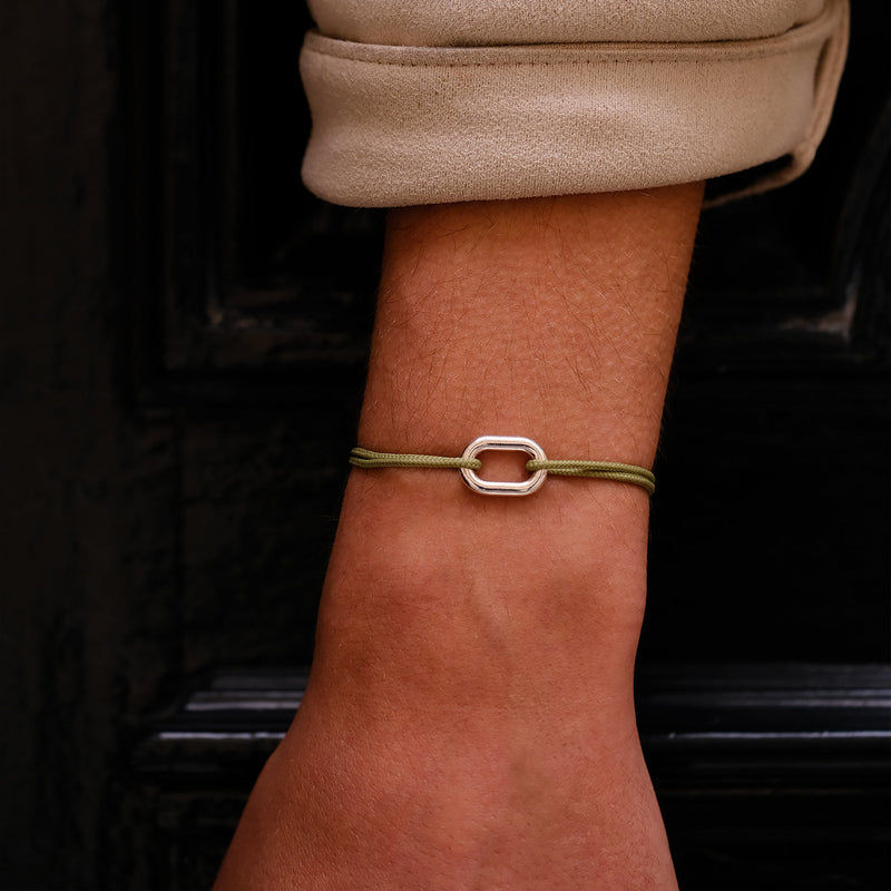 Bracelet Aussière - Kaki